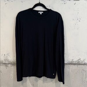 James Perse Midnight Long Sleeve Tee